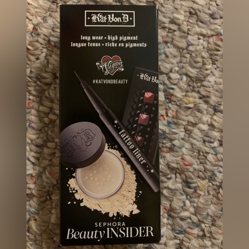 Kat Von D minis bundle